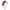 VIND LOUISE TURBAN ΚΟΡΔΕΛΑ: Τουρμπάνι από τεχνητό μετάξι & βελούδο, purple-orange